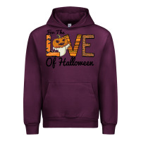 Mauve Wine For the Love of Halloween Urban Hoodie - Bettercallsaul