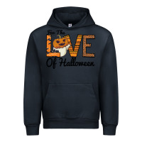 Navy For the Love of Halloween Urban Hoodie - Bettercallsaul