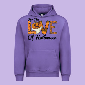 For The Love Of Halloween Urban Hoodie Designed By Bettercallsaul
