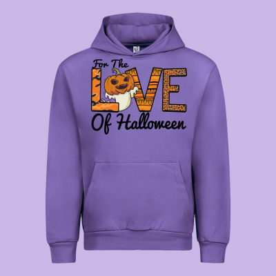 For The Love Of Halloween Urban Hoodie Designed By Bettercallsaul