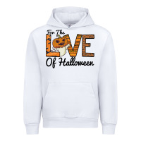 White For the Love of Halloween Urban Hoodie - Bettercallsaul