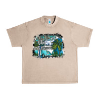 French Oak summer vibes Urban Heavy Tee - SublimationCraftShop