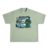 Oil Green summer vibes Urban Heavy Tee - SublimationCraftShop