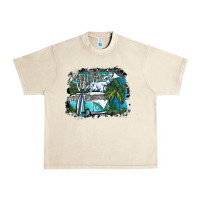 Sandshell summer vibes Urban Heavy Tee - SublimationCraftShop