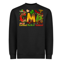 Black certified medical assistant juneteenth Heavyweight Sweatshirt - Zillion Design Studio
