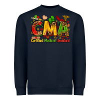 Navy certified medical assistant juneteenth Heavyweight Sweatshirt - Zillion Design Studio
