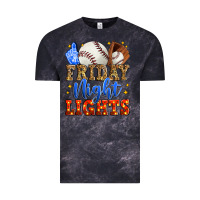 Cloud Black friday night lights baseball Vintage Tee - Zillion Design Studio