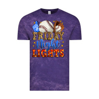 Cloud Purple friday night lights baseball Vintage Tee - Zillion Design Studio
