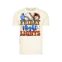 Vintage Arctic friday night lights baseball Vintage Tee - Zillion Design Studio