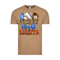 Vintage Coffee friday night lights baseball Vintage Tee - Zillion Design Studio