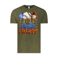 Vintage Olive friday night lights baseball Vintage Tee - Zillion Design Studio