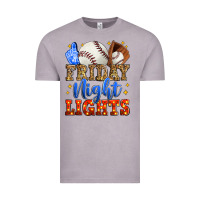 Vintage Zinc friday night lights baseball Vintage Tee - Zillion Design Studio