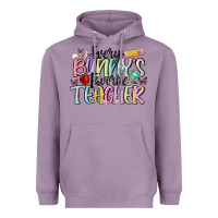 Lavender every bunny's favorite teacher Heavyweight Hoodie - MaliasSmallBusiness