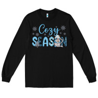 Black cozy season gnome coffee Long Sleeve Tee - JahusDesignShop