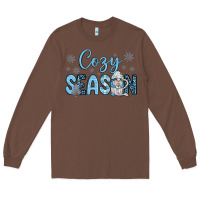 Chestnut cozy season gnome coffee Long Sleeve Tee - JahusDesignShop