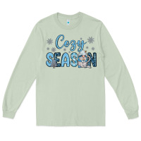 Matcha cozy season gnome coffee Long Sleeve Tee - JahusDesignShop