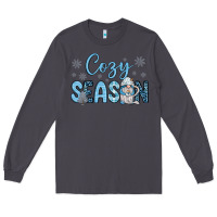 Smoke cozy season gnome coffee Long Sleeve Tee - JahusDesignShop