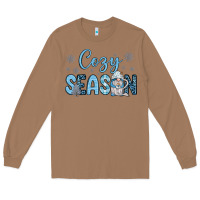 Toasted Coconut cozy season gnome coffee Long Sleeve Tee - JahusDesignShop