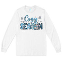 White cozy season gnome coffee Long Sleeve Tee - JahusDesignShop