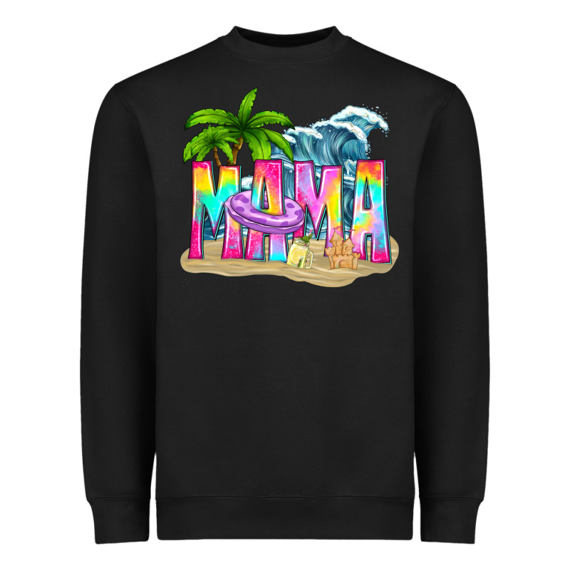 Summer Mama Heavyweight Sweatshirt by texasbilliewilder | Teevron