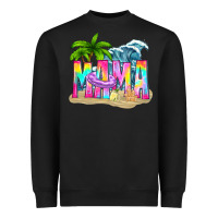 Black summer mama Heavyweight Sweatshirt - texasbilliewilder