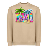 Mushroom summer mama Heavyweight Sweatshirt - texasbilliewilder