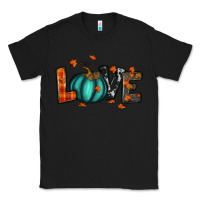 Black fall love Classic Tee - RanaPortraitStore