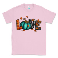 Bubblegum Pink fall love Classic Tee - RanaPortraitStore
