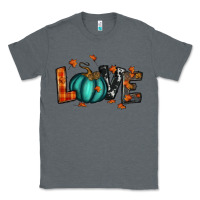 Charcoal Heather fall love Classic Tee - RanaPortraitStore