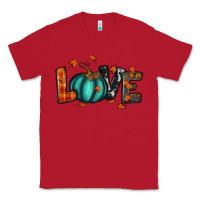 Red fall love Classic Tee - RanaPortraitStore