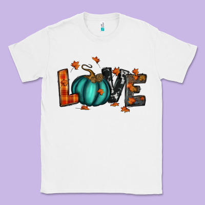 Fall Love Classic Tee Designed By Ranaportraitstore