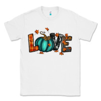 White fall love Classic Tee - RanaPortraitStore