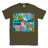 Army Green western nurse Classic Tee - AdoDesignShop
