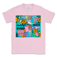 Bubblegum Pink western nurse Classic Tee - AdoDesignShop