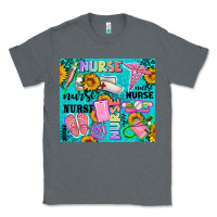 Charcoal Heather western nurse Classic Tee - AdoDesignShop