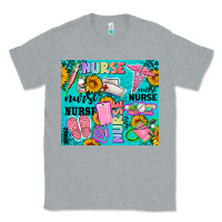 Heather Grey western nurse Classic Tee - AdoDesignShop