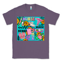 Lavender western nurse Classic Tee - AdoDesignShop