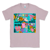Lilac western nurse Classic Tee - AdoDesignShop
