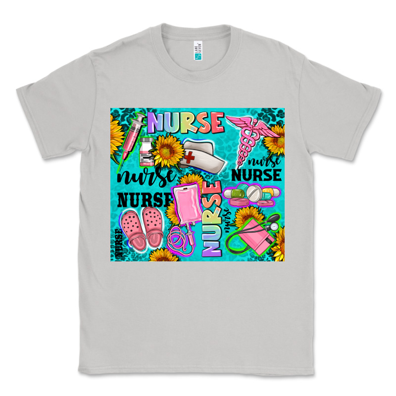 Western Nurse Classic Tee by AdoDesignShop | Teevron
