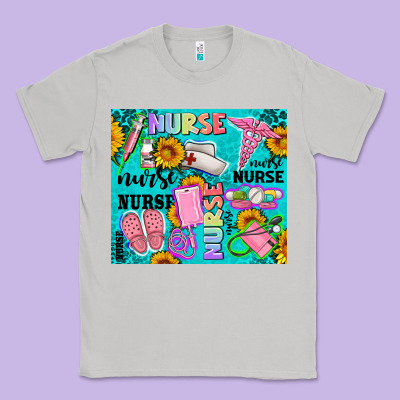 Western Nurse Classic Tee Designed By Adodesignshop