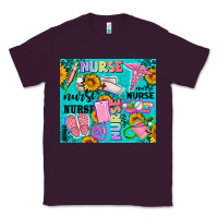 Plum western nurse Classic Tee - AdoDesignShop