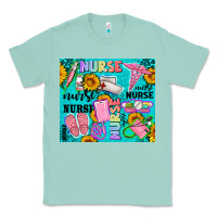 Seafoam western nurse Classic Tee - AdoDesignShop