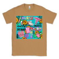 Toasted Coconut western nurse Classic Tee - AdoDesignShop