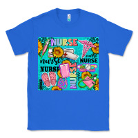 True Royal western nurse Classic Tee - AdoDesignShop