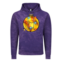Cloud Purple christmas softball Vintage Hoodie - Zillion Design Studio