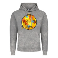 Cloud Rock christmas softball Vintage Hoodie - Zillion Design Studio