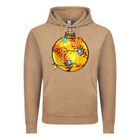 Vintage Coffee christmas softball Vintage Hoodie - Zillion Design Studio