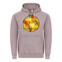 Vintage Zinc christmas softball Vintage Hoodie - Zillion Design Studio