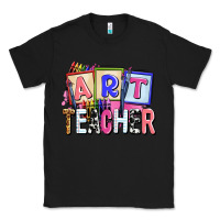 Black art teacher Classic Tee - AdoDesignShop
