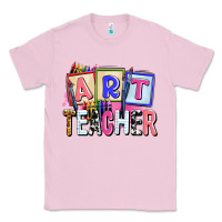 Bubblegum Pink art teacher Classic Tee - AdoDesignShop